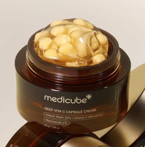 Medicube - Deep Vita C Capsule Cream - Imagen 4