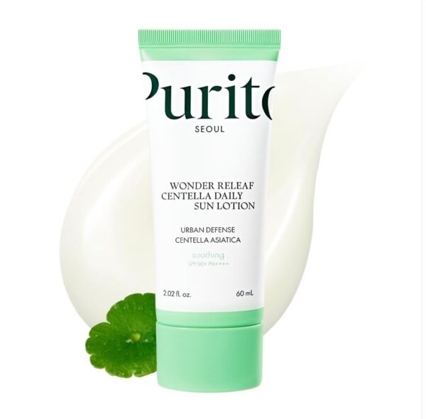 Purito SEOUL - Wonder Releaf Centella Daily Sun Lotion SPF50+ PA++++
