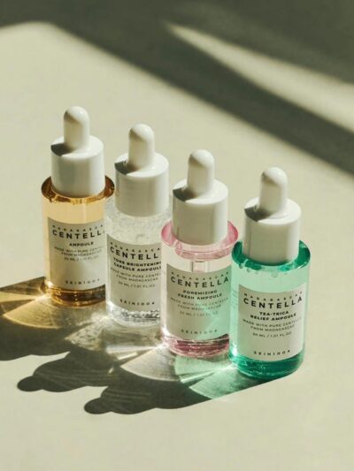 Skin1004 – Madagascar Centella Ampoule Kit | Kit de 4 minis