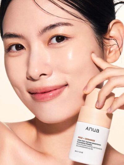 Anua – Rice Enzyme Brightening Cleansing Powder