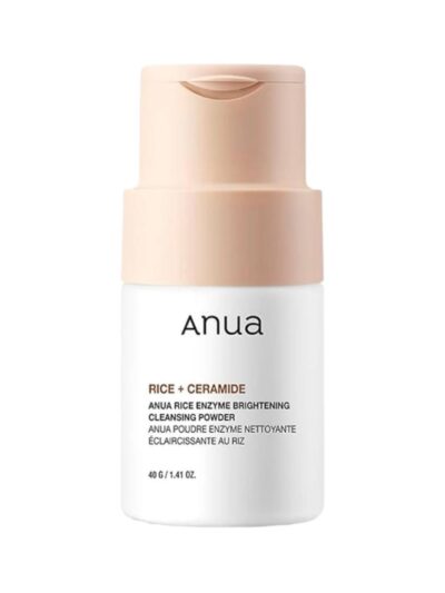 Anua – Rice Enzyme Brightening Cleansing Powder