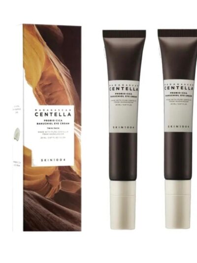 Skin1004 – Madagascar Centella Probio-Cica Bakuchiol Crema para Ojos Paquete Doble