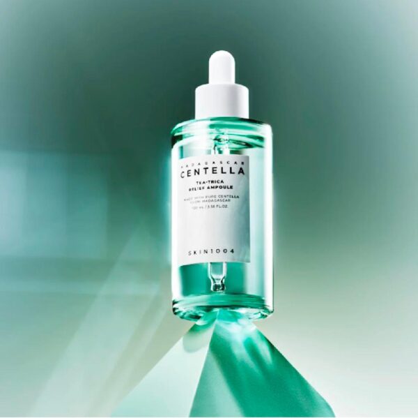 Skin1004 - Madagascar Centella Tea-Trica Relief Ampoule - Imagen 3