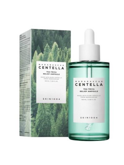 Skin1004 – Madagascar Centella Tea-Trica Relief Ampoule