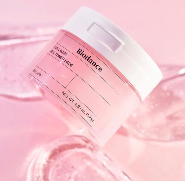 Biodance - Collagen Gel Toner Pads - Imagen 4