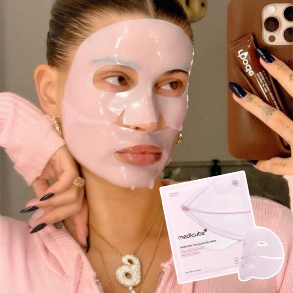 Medicube - PDRN Pink Collagen Gel Mask