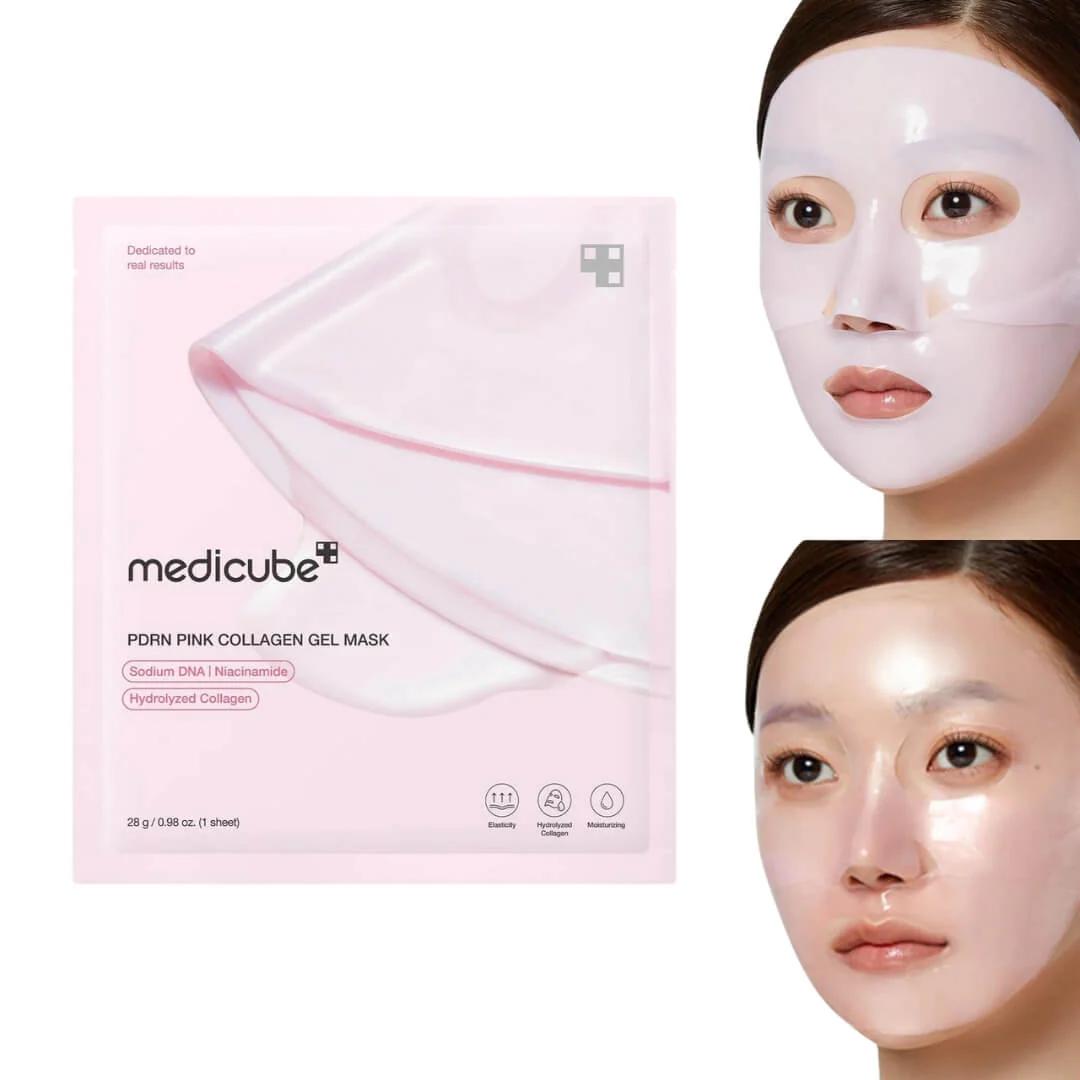 Medicube - PDRN Pink Collagen Gel Mask - Imagen 2