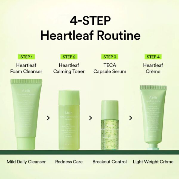 Abib - Heartleaf Calming Trial Kit - Imagen 3
