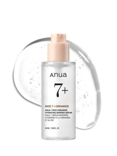 Anua – Rice 7 Ceramide Hydrating Barrier Serum