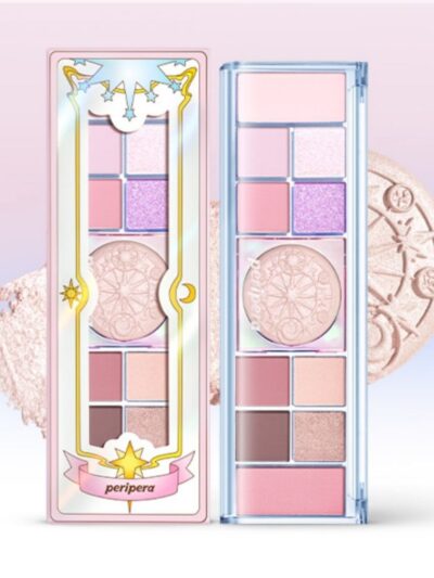 Peripera – All Take Mood Like Palette 05 Clear Winter (Cherry Ver)
