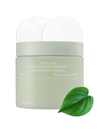 Celimax – Heartleaf BHA Peeling Pad