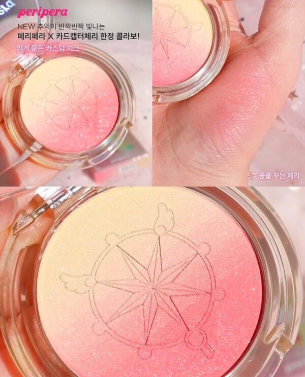 Peripera - Blushed Custom Cheek 005 Dreamy Cherry (Cherry Ver) - Imagen 3