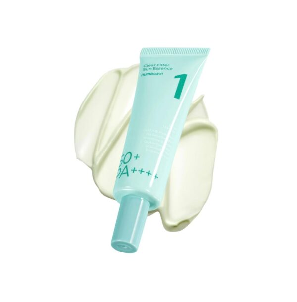 Numbuzin - Clear Filter Sun Essence SPF50+ PA++++