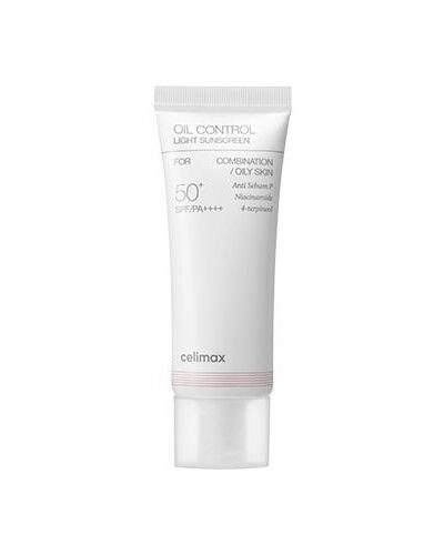Celimax – Oil Control Light Sunscreen SPF50+ PA++++ (Para Pieles Mixtas a Grasas)