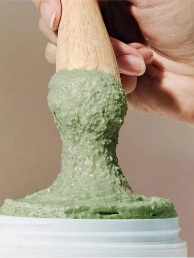 Arencia – Fresh Green Rice Mochi Cleanser