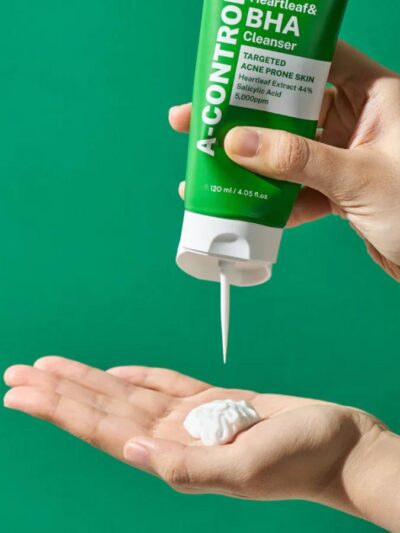Nine Less – A-Control Heartleaf & BHA Cleanser | Limpiador para piel con acné