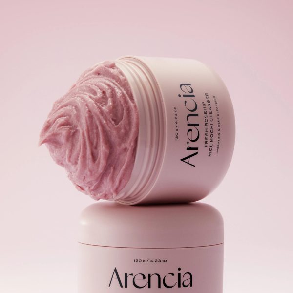 Arencia - Fresh Rosehip Rice Mochi Cleanser - Imagen 2