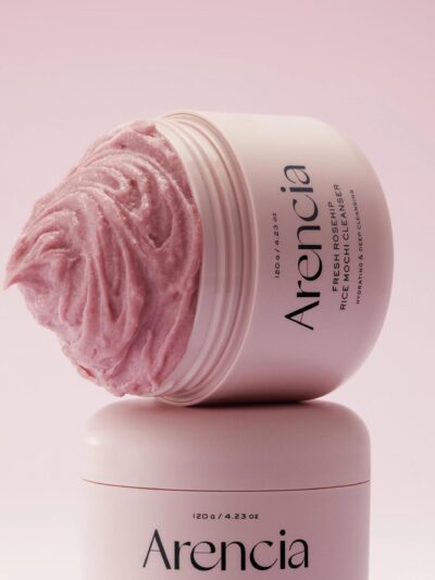 Arencia – Fresh Rosehip Rice Mochi Cleanser