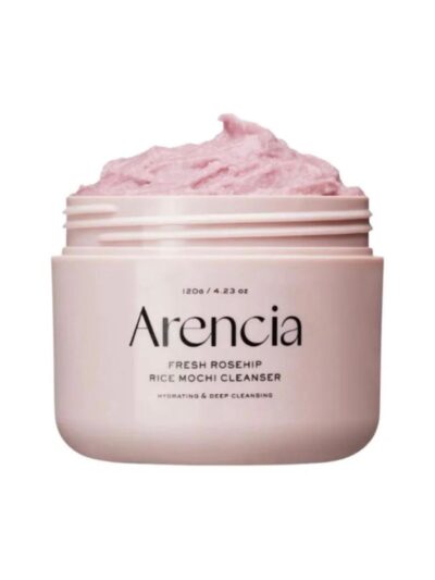 Arencia – Fresh Rosehip Rice Mochi Cleanser