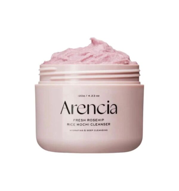 Arencia - Fresh Rosehip Rice Mochi Cleanser