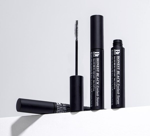 Benton - Honest Black Eyelash Serum | Suero para crecimiento de pestañas con color - Imagen 2