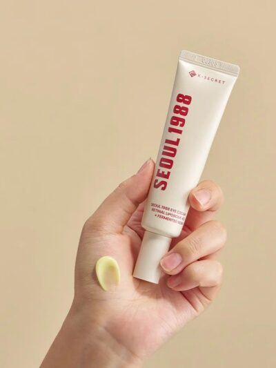 K-SECRET – SEOUL 1988 Eye Cream : Retinal Liposome 4% + Fermented Bean