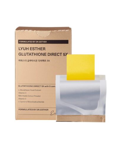 Esther Formula – Glutathione Direct Film 5X