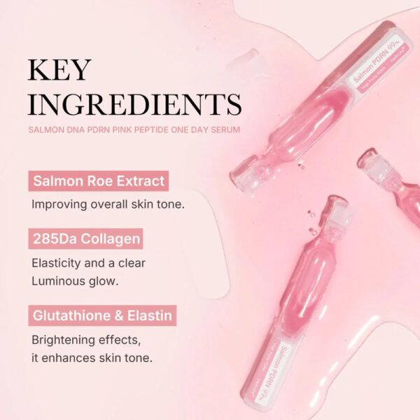 Medicube - PDRN PINK One Day Serum - Imagen 4