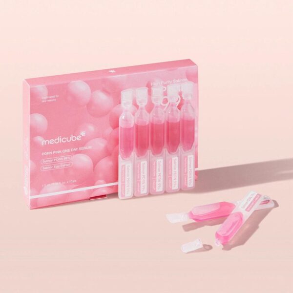 Medicube - PDRN PINK One Day Serum - Imagen 3