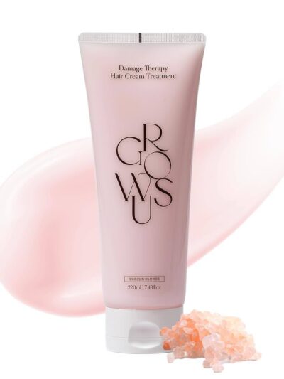 GROWUS – Damage Therapy Hair Cream Treatment (Tratamiento Capilar Para Reparar)