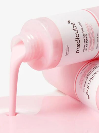 Medicube – PDRN Pink Niacinamide Milky Toner (Tónico lechoso para iluminar)
