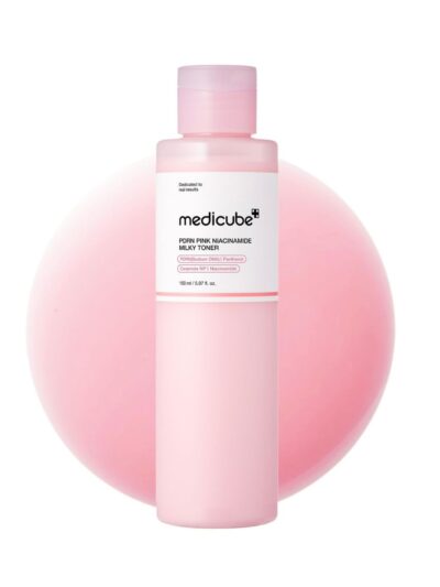 Medicube – PDRN Pink Niacinamide Milky Toner (Tónico lechoso para iluminar)