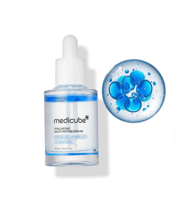 Medicube - Hyaluronic Multi Peptide Serum (Hidratante y Reafirmante)