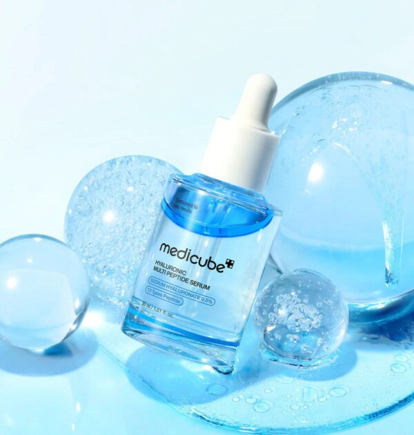 Medicube - Hyaluronic Multi Peptide Serum (Hidratante y Reafirmante) - Imagen 3