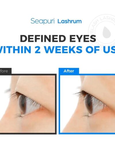Seapuri – Lashrum Eyelash Enhancing Serum (Suero para el Crecimiento de Pestañas y Cejas)