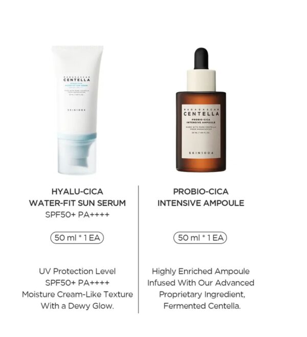 Skin1004 - Madagascar Centella Glow 1004 Duo - Imagen 3