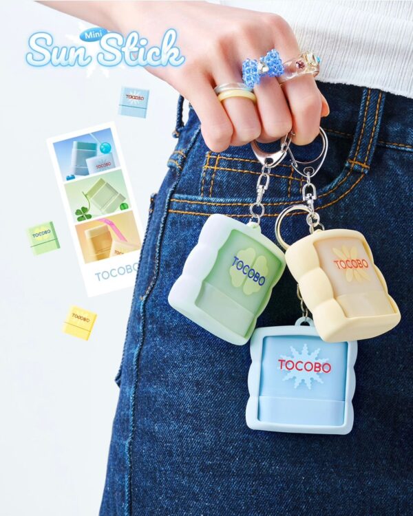 Tocobo - Mini Sun Stick + Keyring - Imagen 2