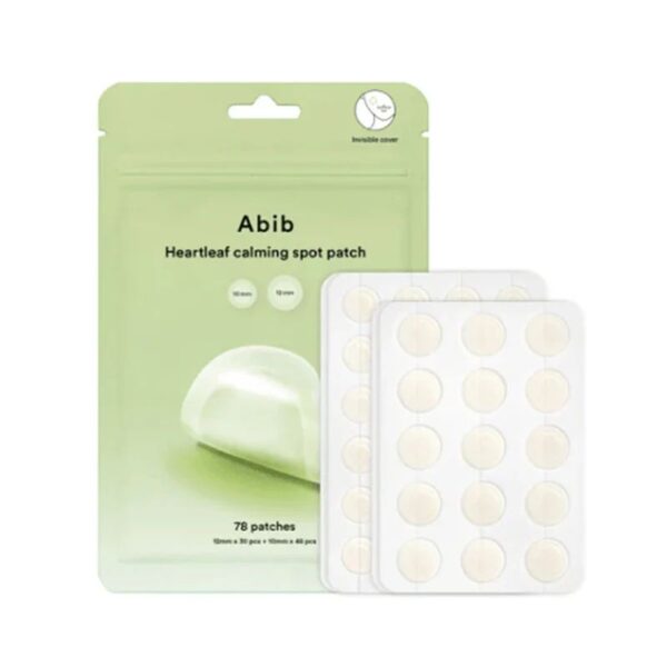 Abib - Heartleaf Calming Spot Patch