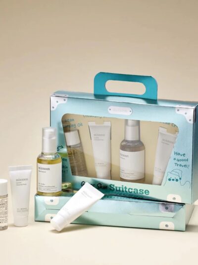 Mixsoon – Glass Skin Suit Case (Clear Type)