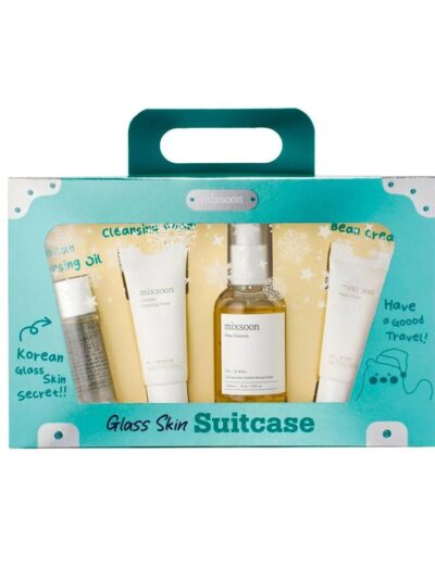 Mixsoon – Glass Skin Suit Case (Clear Type)