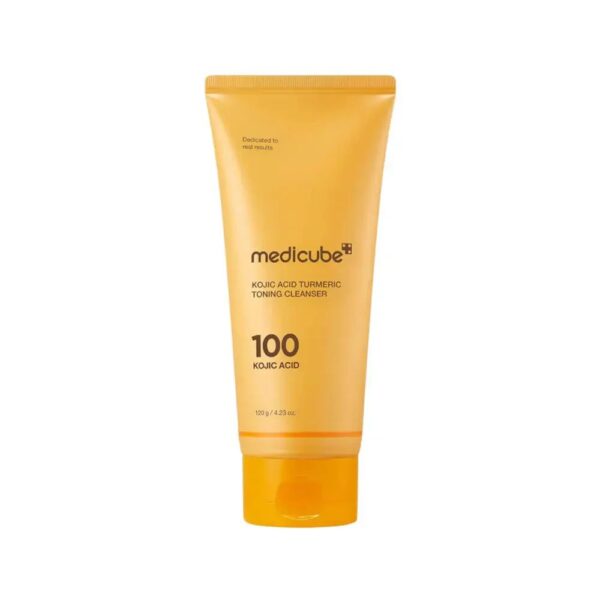 Medicube - Kojic Acid Turmeric Tonning Cleanse ( Unifica y Reduce Manchas)