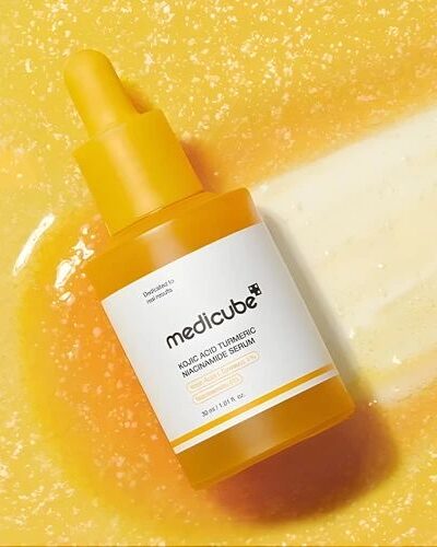 Medicube – Kojic Acid Turmeric Niacinamide Serum ( Ilumina y Unifica)