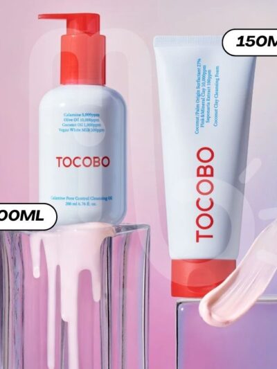 Tocobo – Double Cleansing Duo (Kit de doble limpieza)