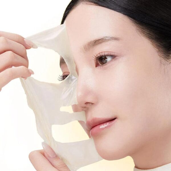 Medicube - Kojic Acid Turmeric Brightening Gel Mask (Mascarilla Facial Iluminadora) - Imagen 2