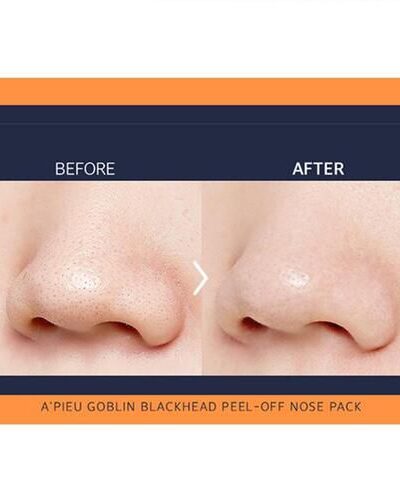 Apieu – Goblin Blackhead 3 Steps Nose (Elimina puntos negros