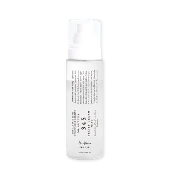 Dr Althea - 345 Relief Cream Mist ( Bruma Facial Hidratante)