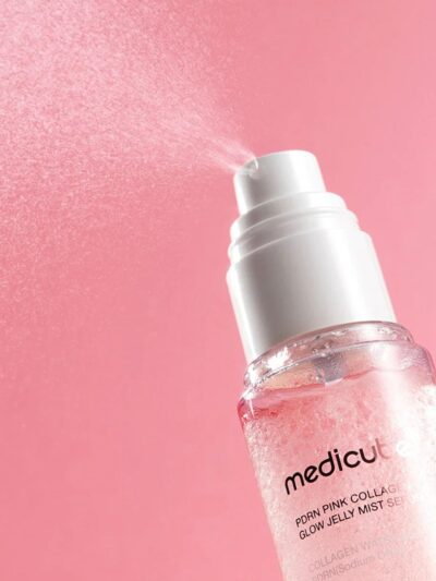 Medicube – PDRN Pink Collagen Glow Jelly Mist Serum