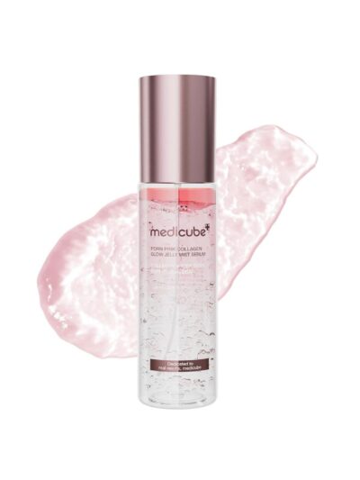 Medicube – PDRN Pink Collagen Glow Jelly Mist Serum
