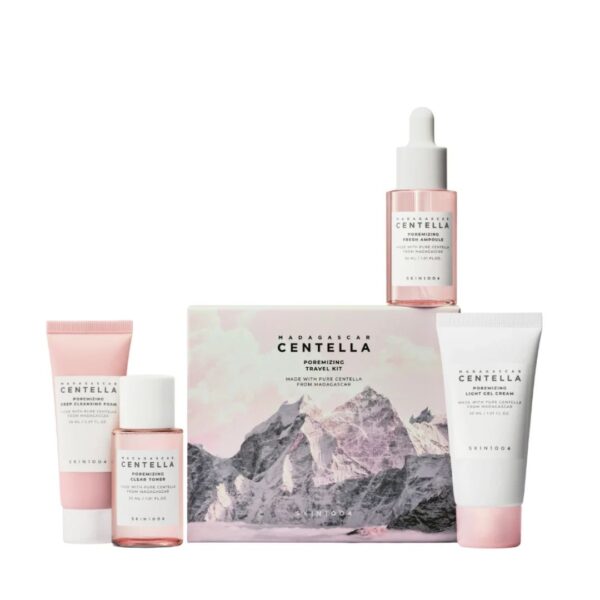 Skin1004 - Madagascar Centella Poremizing Travel Kit
