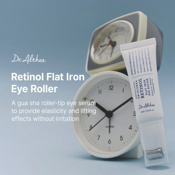 Dr Althea - Retinol Flat Iron Eye Roller - Imagen 5